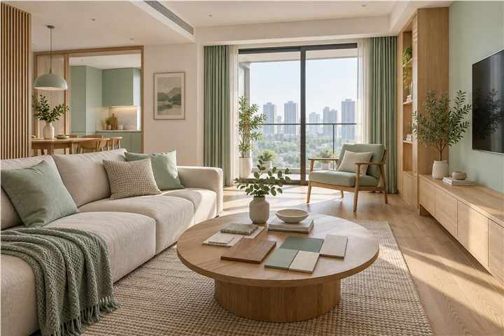 全屋定制场景示意