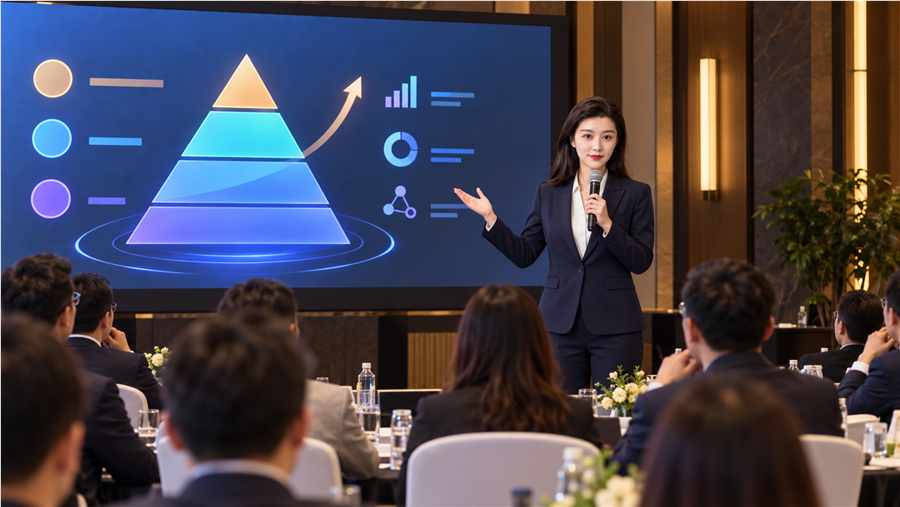 王韵童在 GEO 生成式引擎优化课程现场授课